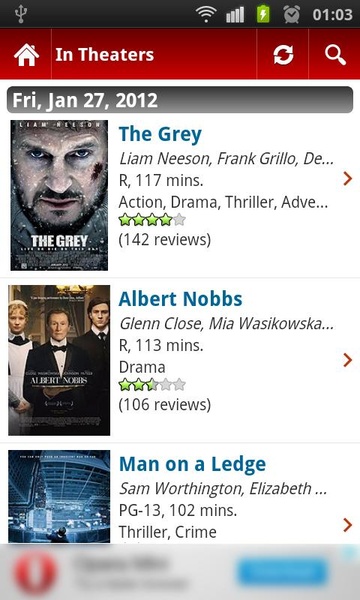 New Movie Reviews - Preview 7