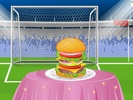 Delicious Football Burger screenshot 1