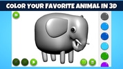 Kids 3D Animal Coloring Pages screenshot 4