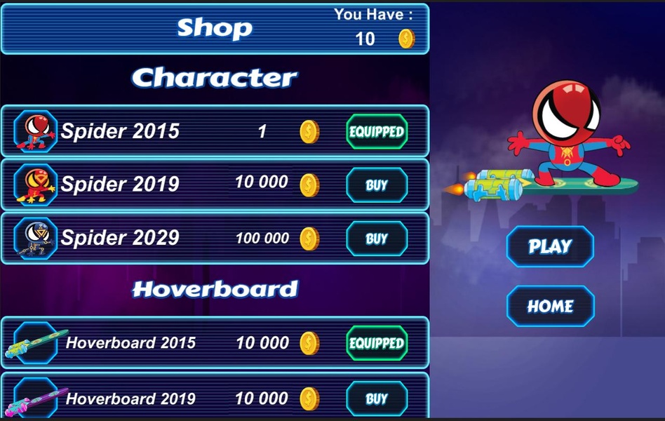 Spider Fly Heros - Preview 2