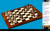Reader Chess. 3D True. (PGN) screenshot 11