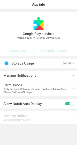Play Services Update Help Info - Preview 10