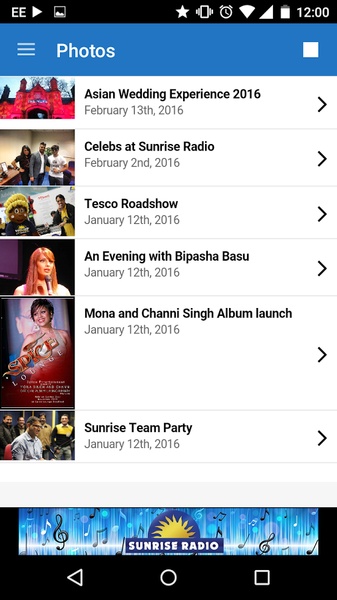 Sunrise Radio FM - Preview 1