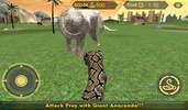 Wild Anaconda Snake Attack Sim screenshot 1