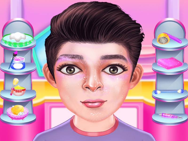 Pony Unicorn Princess Makeup Salon - Preview 3