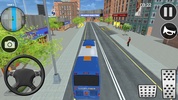 Euro Bus Driving Game 3d Sim screenshot 4