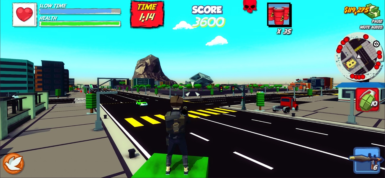 Poly City Vengeance - Preview 6