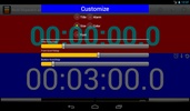 Multi-Cronometro e Timer screenshot 5