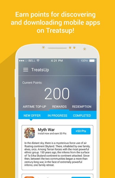 TreatsUp - Preview 1