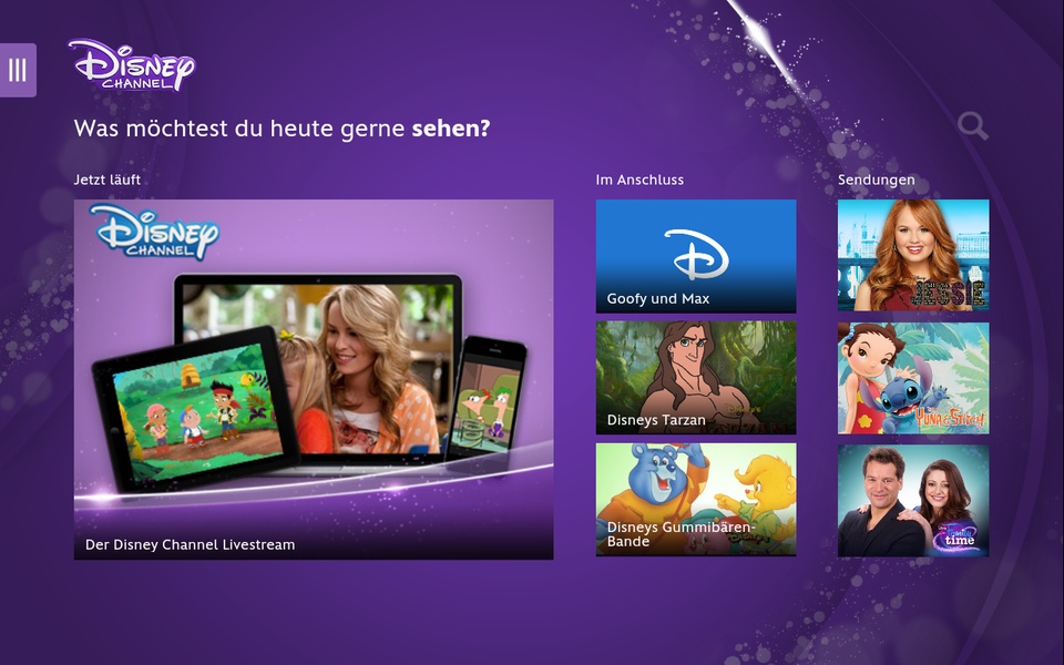 Disney channel deals app