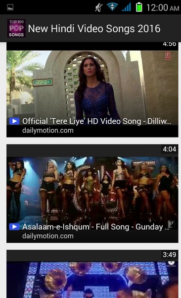 Indian Video Songs - Preview 4