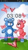 GO Locker Theme Teddy Bears screenshot 1