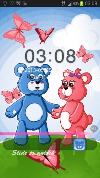 GO Locker Theme Teddy Bears - Preview 1