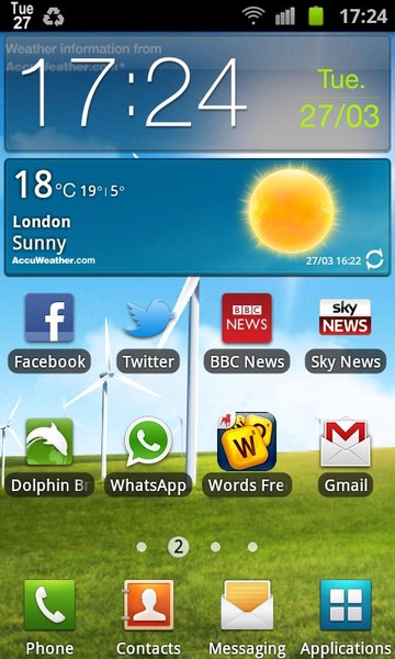 Date in Status Bar - Preview 4