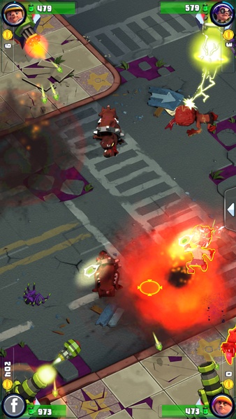 Shoot Like Hell: Swine vs Zombies - Preview 2