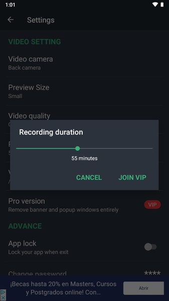Background Video Recorder - Preview 4
