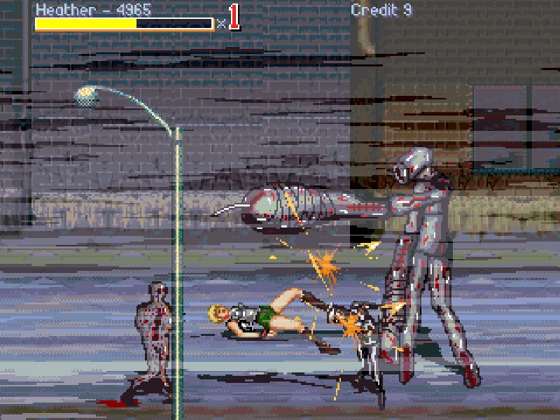 Fã mistura Streets of Rage com Silent Hill em game com terror e lutas