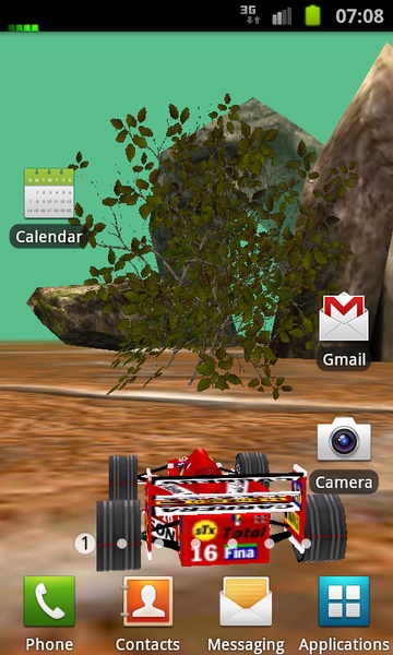 Rock Terrain 3D LWP - Preview 6