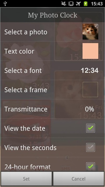 My Photo Clock - Preview 1