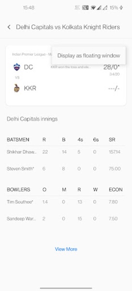 OnePlus Sports - Preview 2
