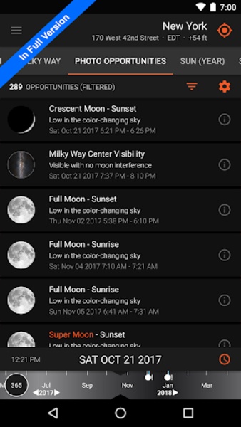 Sun Surveyor Lite - Preview 2