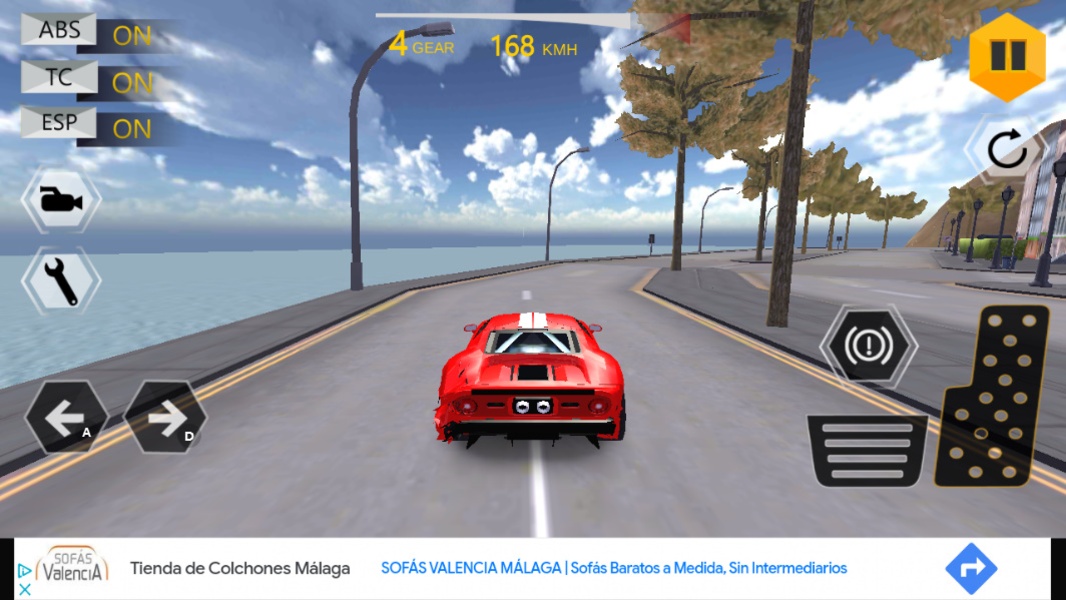 Simulador 3d De Corrida De Carros Reais Jogos De Condução De Mundo  Aberto::Appstore for Android