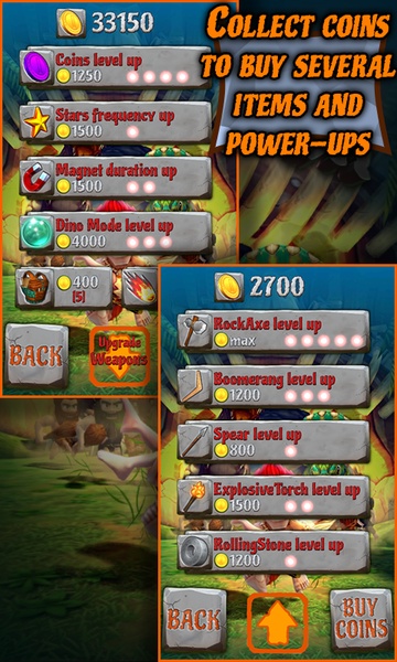 Caveman Dino Rush - Preview 1