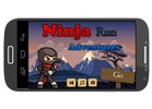 Ninja run adventures screenshot 2