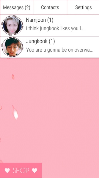 BTS Messenger - Preview 5