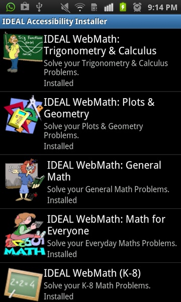 IDEAL Accessible App Installer - Preview 2