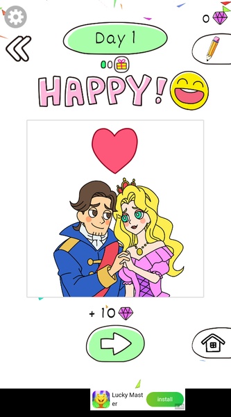 Draw Happy Princess - Preview 8
