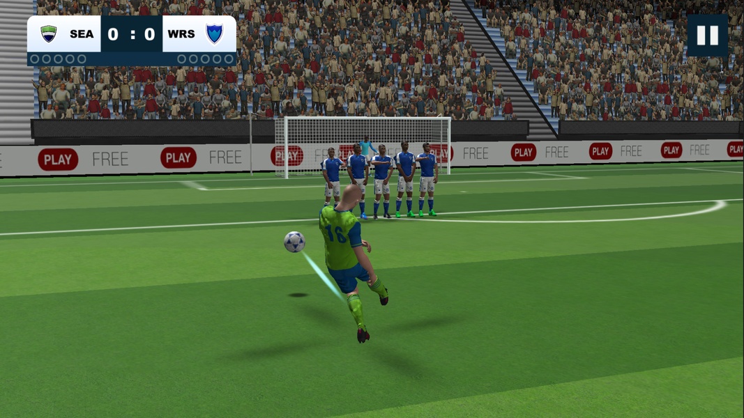Free Kick Club World Cup 17 - Preview 6
