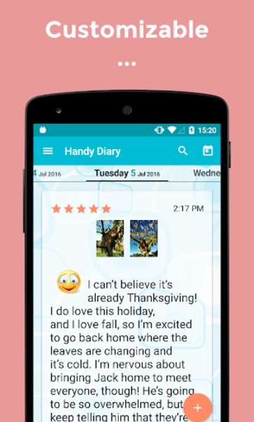Handy Diary - Preview 8