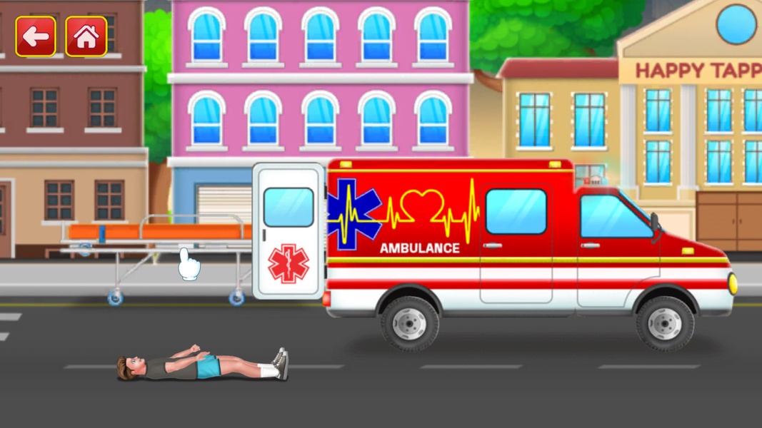 Kids Ambulance Rescue Driving - Preview 4