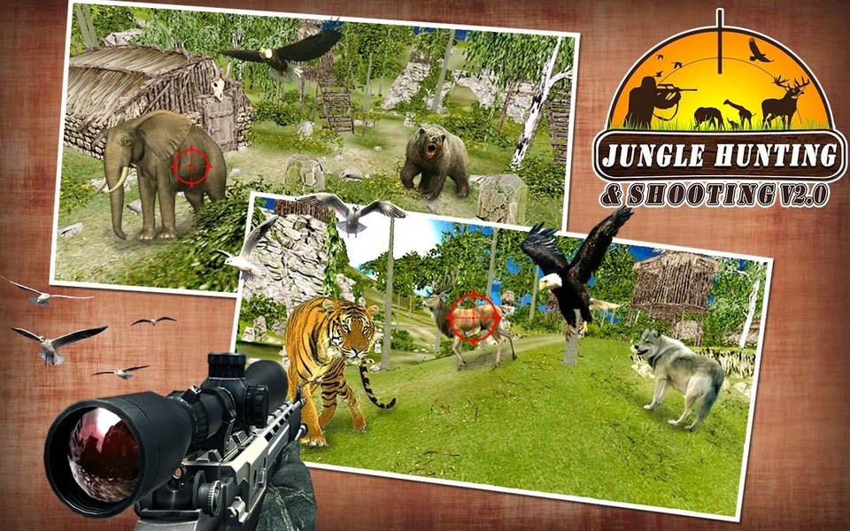 Jungle Hunting _ Shooting V2 - Preview 4