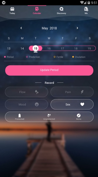Period Calendar Rosa - Preview 4