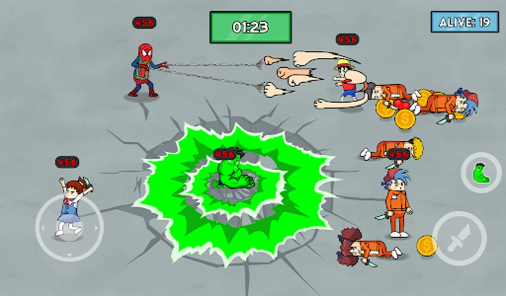 Survival 456 With Super Hero - Preview 13