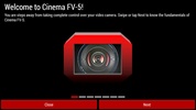 Cinema FV-5 Lite screenshot 4