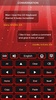 Red Keyboard Theme screenshot 12