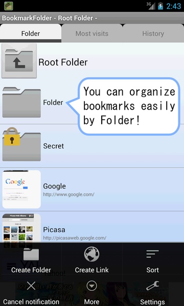 Bookmark Folder - Preview 5