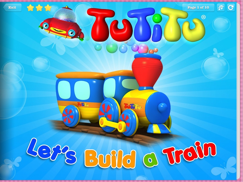 TuTiTu Train - Preview 3