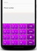 Purple Keyboard screenshot 7
