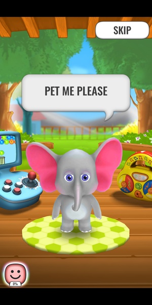 My Talking Elly - Virtual Pet - Preview 2