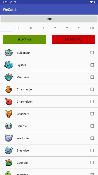 WeCatch - Preview 4