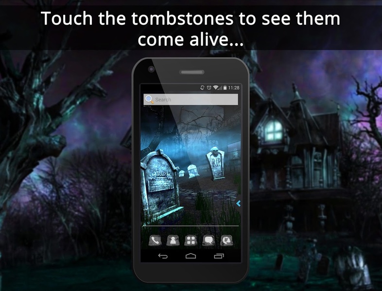 UR 3D Haunted House Live Theme - Preview 9