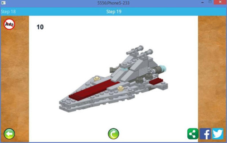 Star Wars in bricks - Preview 7