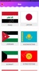 coloring flag asian countries screenshot 7