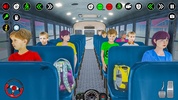 School Bus Driving Games 3D screenshot 7