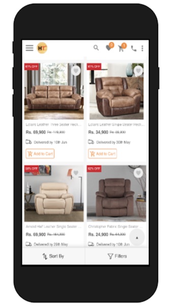 FabFurnish - Preview 6