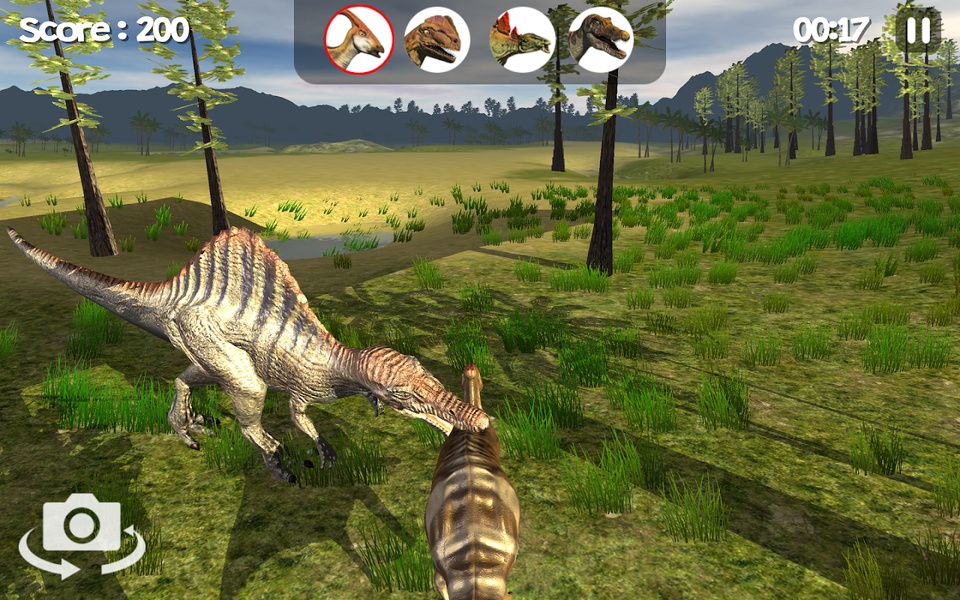 Dinosaur Simulator 3D Free for Android - Download the APK from Uptodown